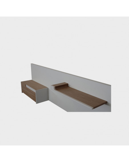 Midi equipped kitchen wall