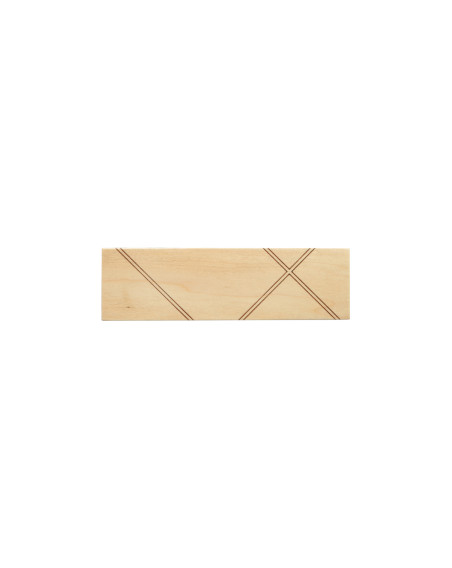 Graviertes Lesezeichen A